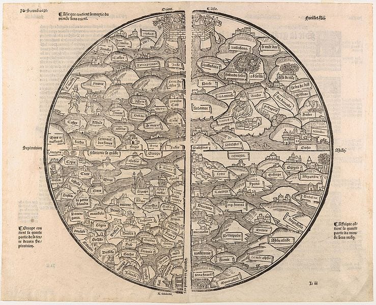 File:Unknown, Mer Des Hystoires World Map, 1491, Persuasive Cartography PJModeCollection, CUL, ID 1001.01.jpg