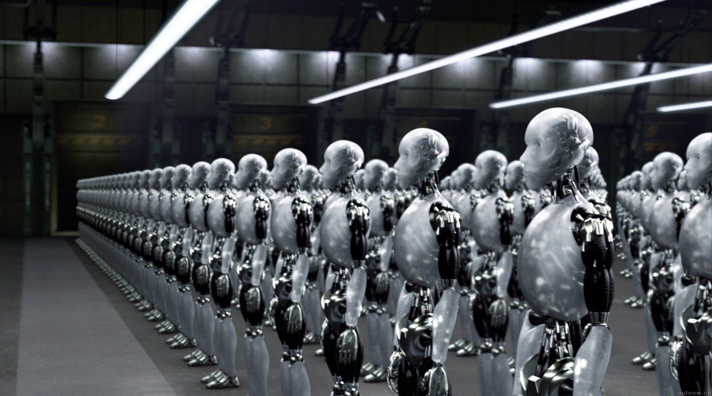irobot army - Google Search | Apocalypse, I robot, Robot