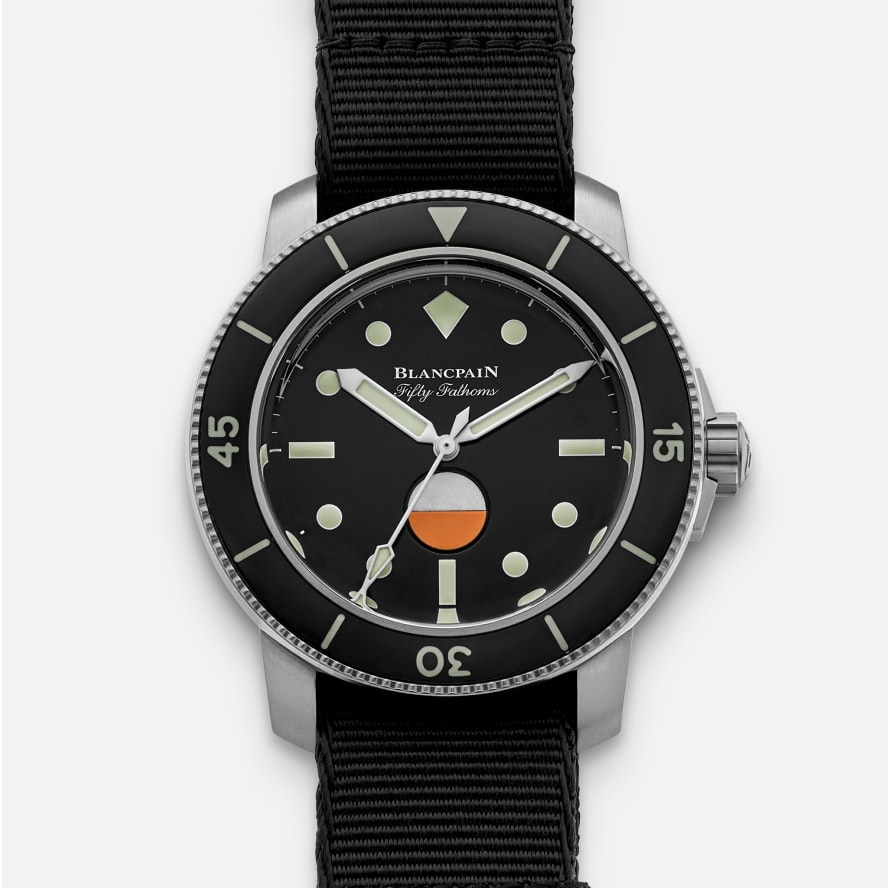 The Blancpain Fifty Fathoms MIL-SPEC Limited Edition for HODINKEE | HODINKEE