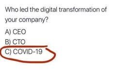 Mr. Covid19, al volante de la Transformación Digital | LATINIA ...