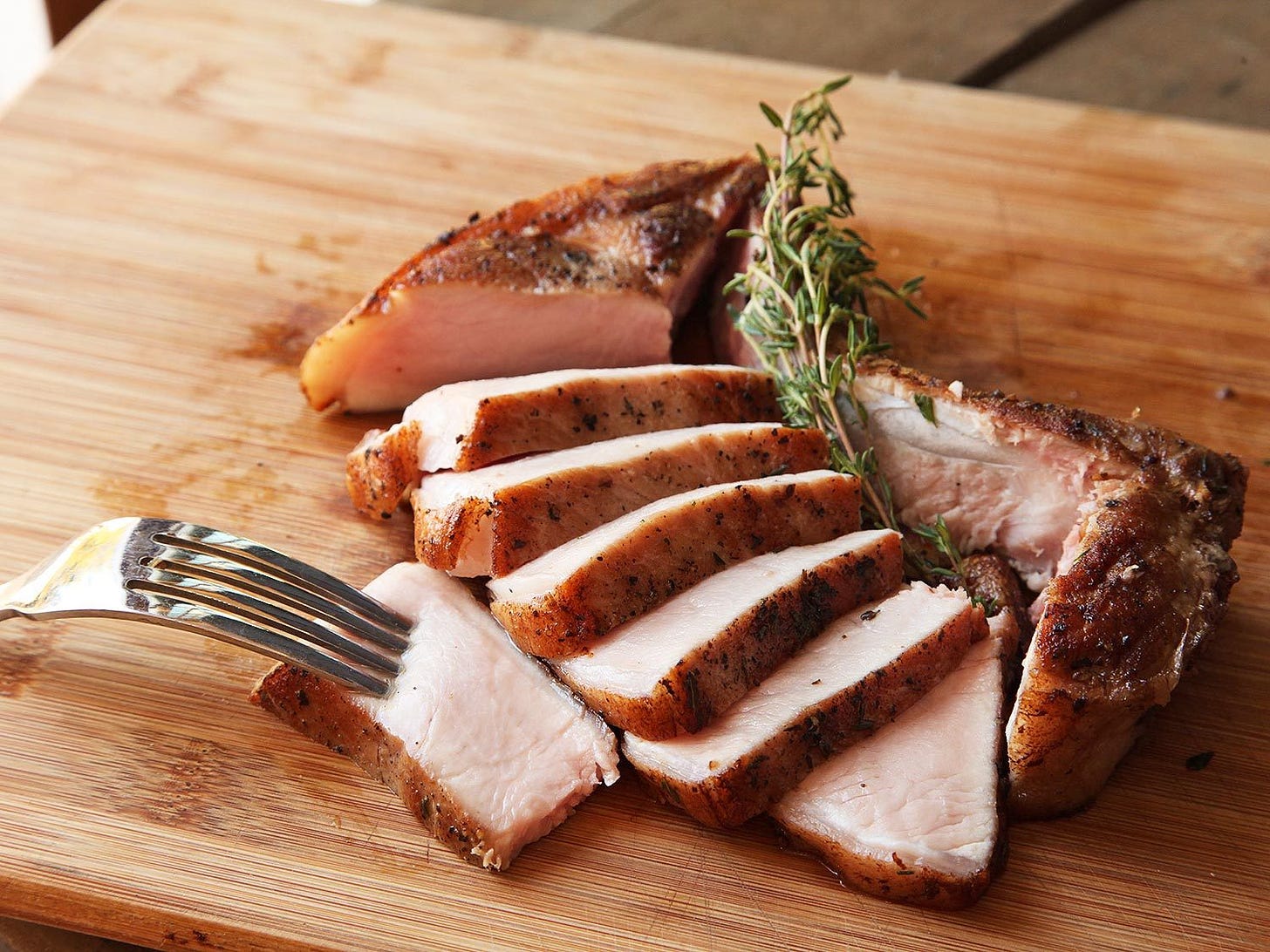 Sous Vide Pork Chops Recipe | Serious Eats