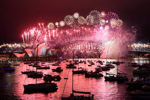 IN PICS | Australia, New Zealand Usher In New Year 2021 With Dazzling Firework Display