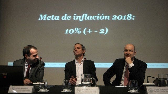 Federico Sturzenegger: &quot;La inflación no está bajando al ritmo que queremos&quot;