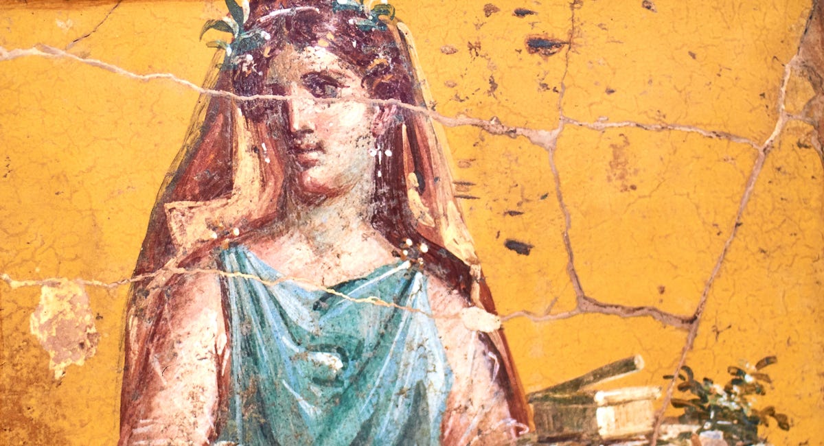 The Other Side of History: The Ideal Roman Woman