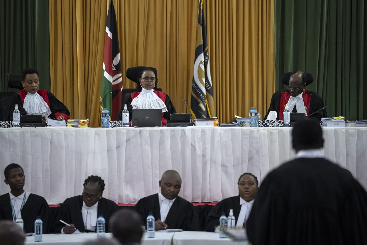 Kenyan court starts hearing challenges to presidential vote | AP News
