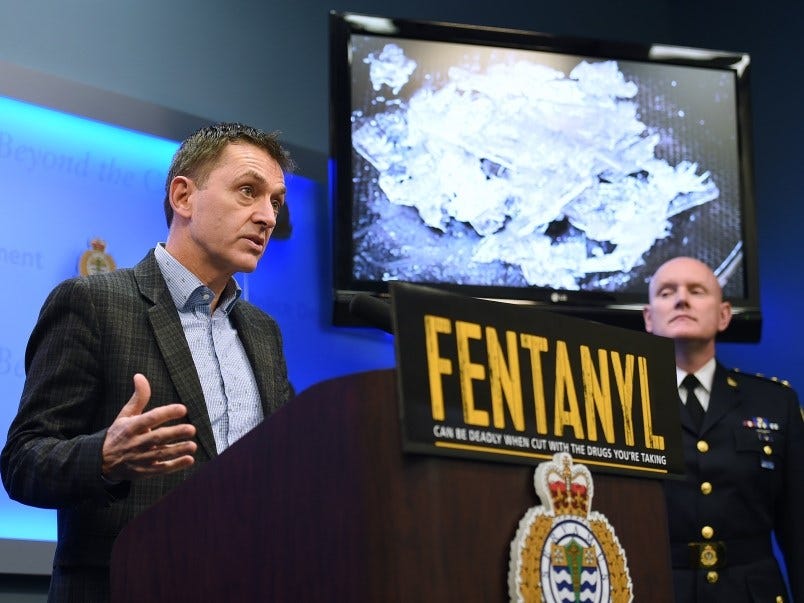 Vancouver drug users say fentanyl gives better high than heroin - Vancouver  Is Awesome