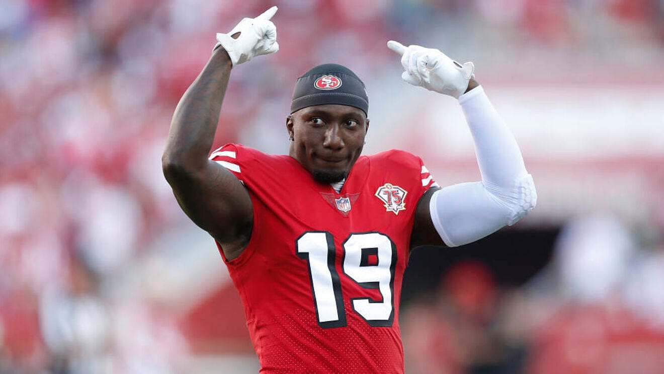 Deebo Samuel out of 49ers? Receiver deleted San Francisco from his social  media accounts | Marca