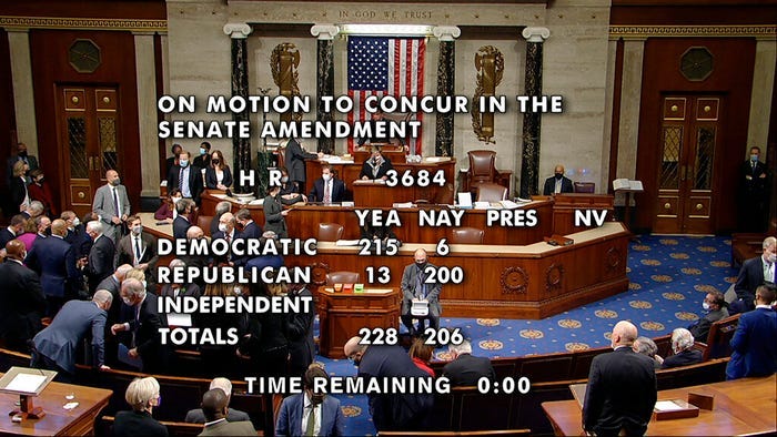 These 6 House Democrats Voted Against Biden&#39;s Bipartisan Infrastructure Bill