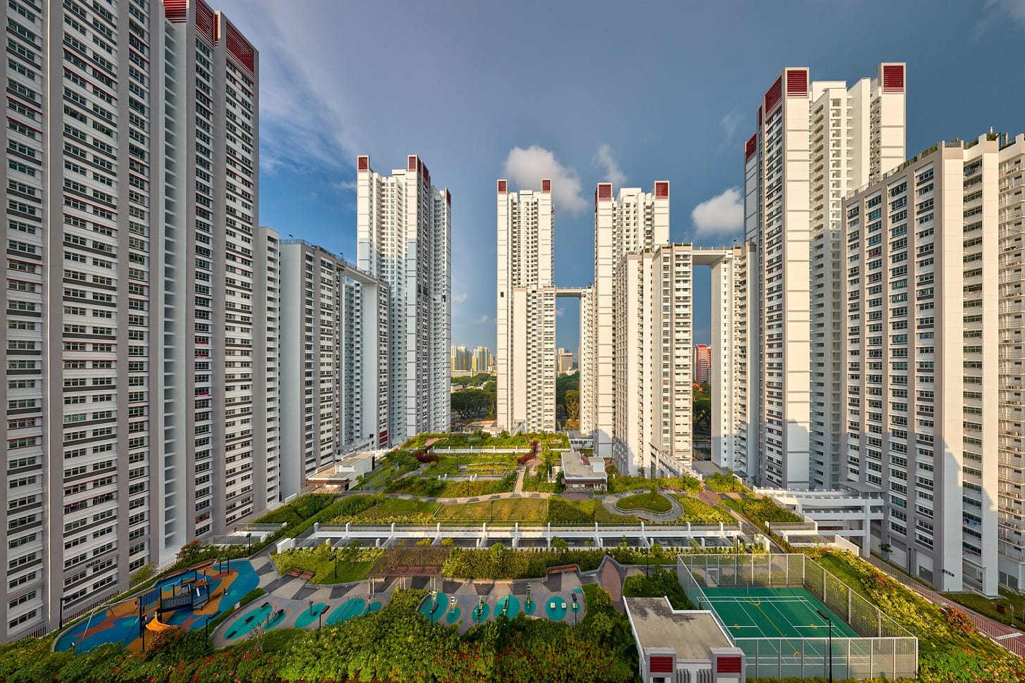 Behind the Design of Singapore&#39;s Low-Cost Housing - Bloomberg