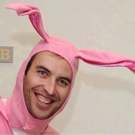 Center Ice Brewery on Twitter: "Happy Easter, we're closed today. Here's a  pic of Zdeno Chara as the Easter Bunny. #HockeyEaster  https://t.co/e5fZv9cA3B" / Twitter