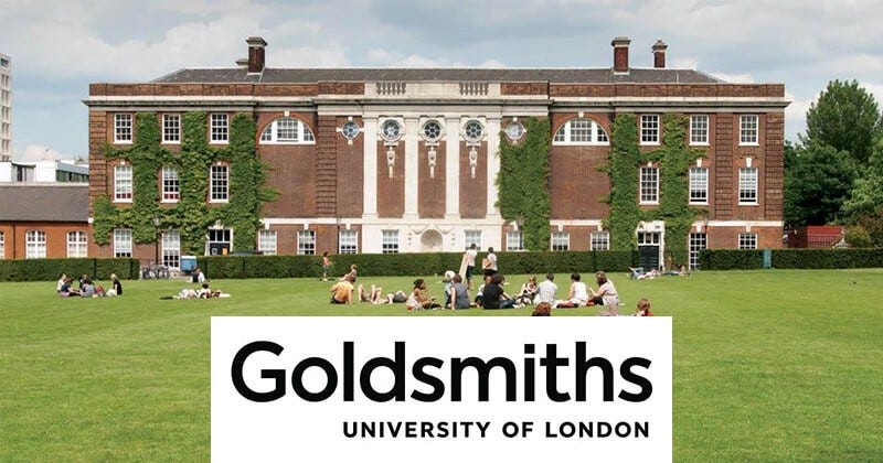 Goldsmiths — looking remarkably like my old sixth form, but with less teen pregnancy.