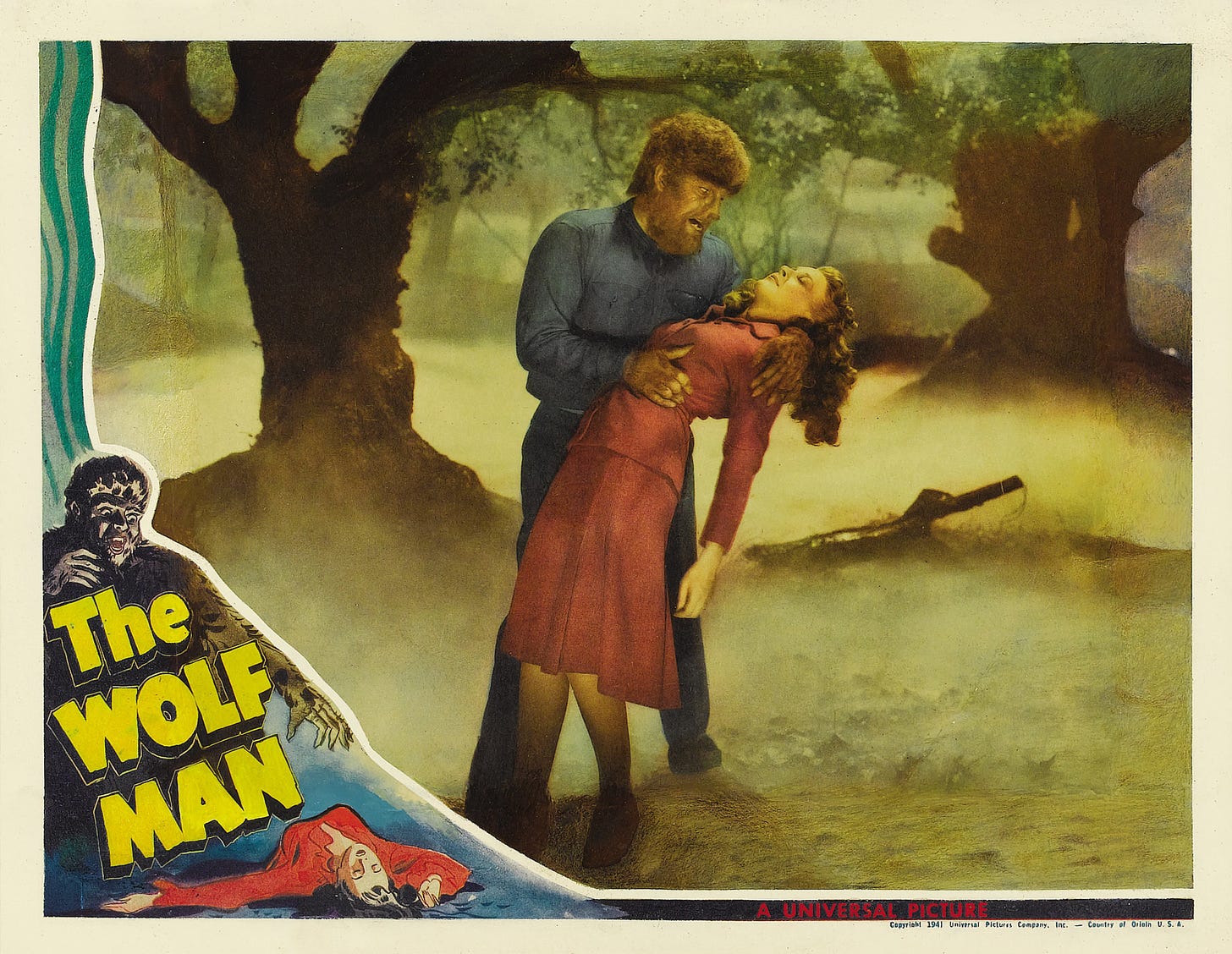 Does 1941's 'The Wolfman' hold up? • AIPT