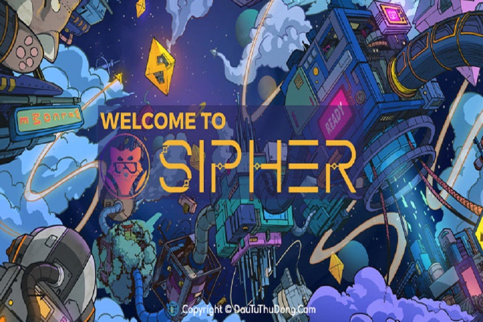 Trò chơi Sipher gọi vốn thành công với 6,8 triệu đô la Mỹ - Tạp chí Kinh tế  Sài Gòn