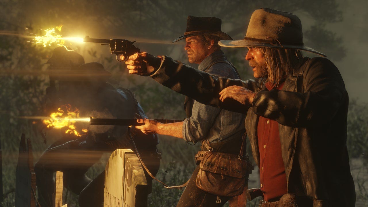 Red Dead Redemption 2: 24 New Screenshots Released - IGN
