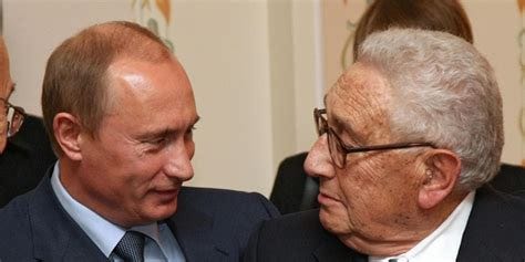 Kissinger: Putin Is Not Stalin | HuffPost