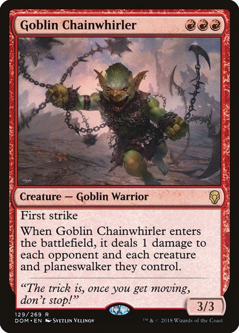 Goblin Chainwhirler (DOM)