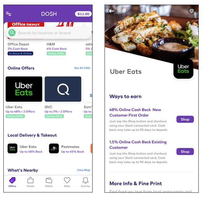 Cardlytics $CDLX: New Observations, Thoughts, Conclusions, and Allocations Regarding Q3 and Q4 2021 - Dosh, Uber Eats Offers, LTV / CAC, Lifetime Value and Customer Acquisition Cost 48% Off