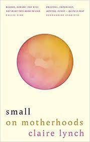Small: On motherhoods : Lynch, Claire: Amazon.co.uk: Books