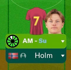 Football Manager 2021 Attacking Midfielder