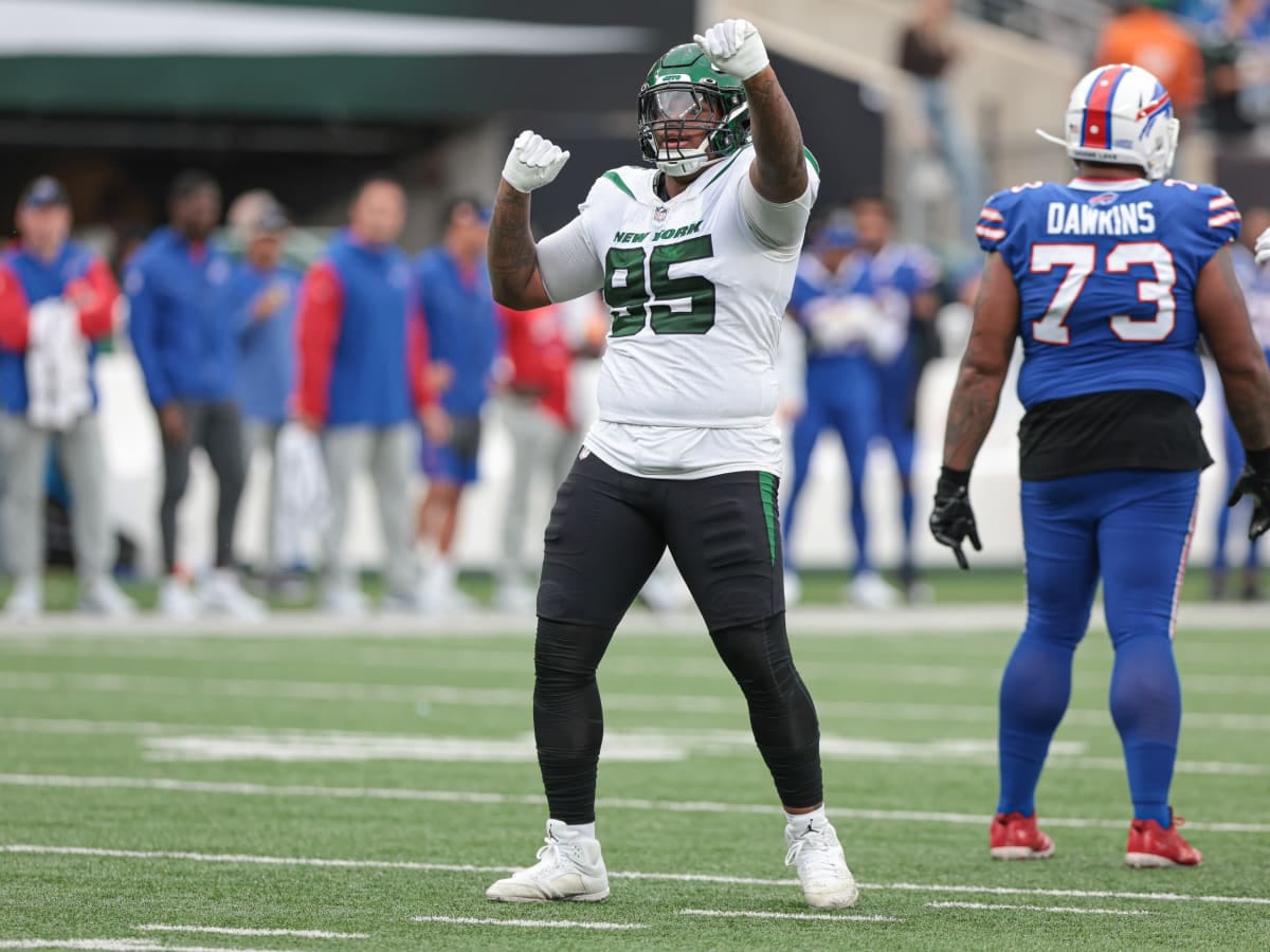New York Jets DT Quinnen Williams Ruled Out After Suffering Leg Injury vs.  Buffalo Bills - Sports Illustrated New York Jets News, Analysis and More