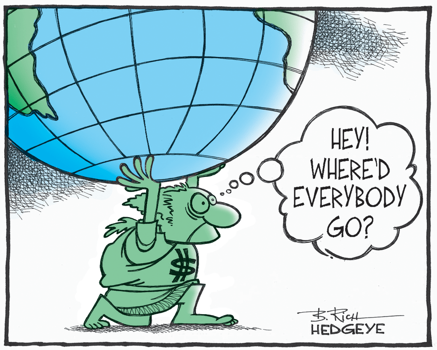 Hedgeye - Cartoon of the Day: Lonely George...