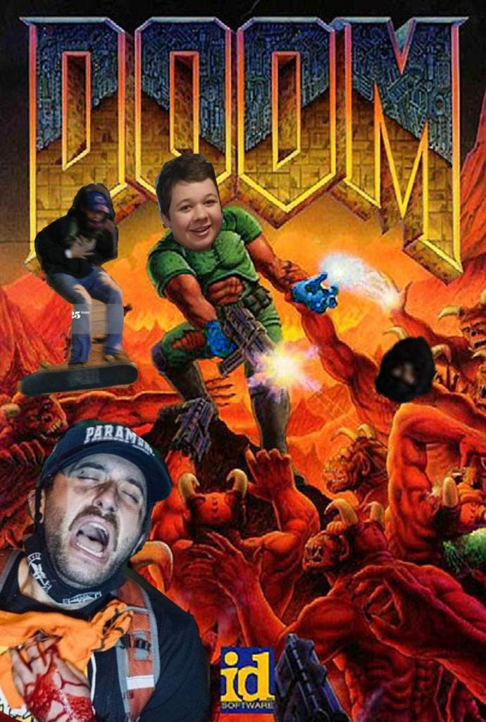 Doom | 2020 Kyle Rittenhouse Kenosha, Wisconsin Shootings | Know Your Meme