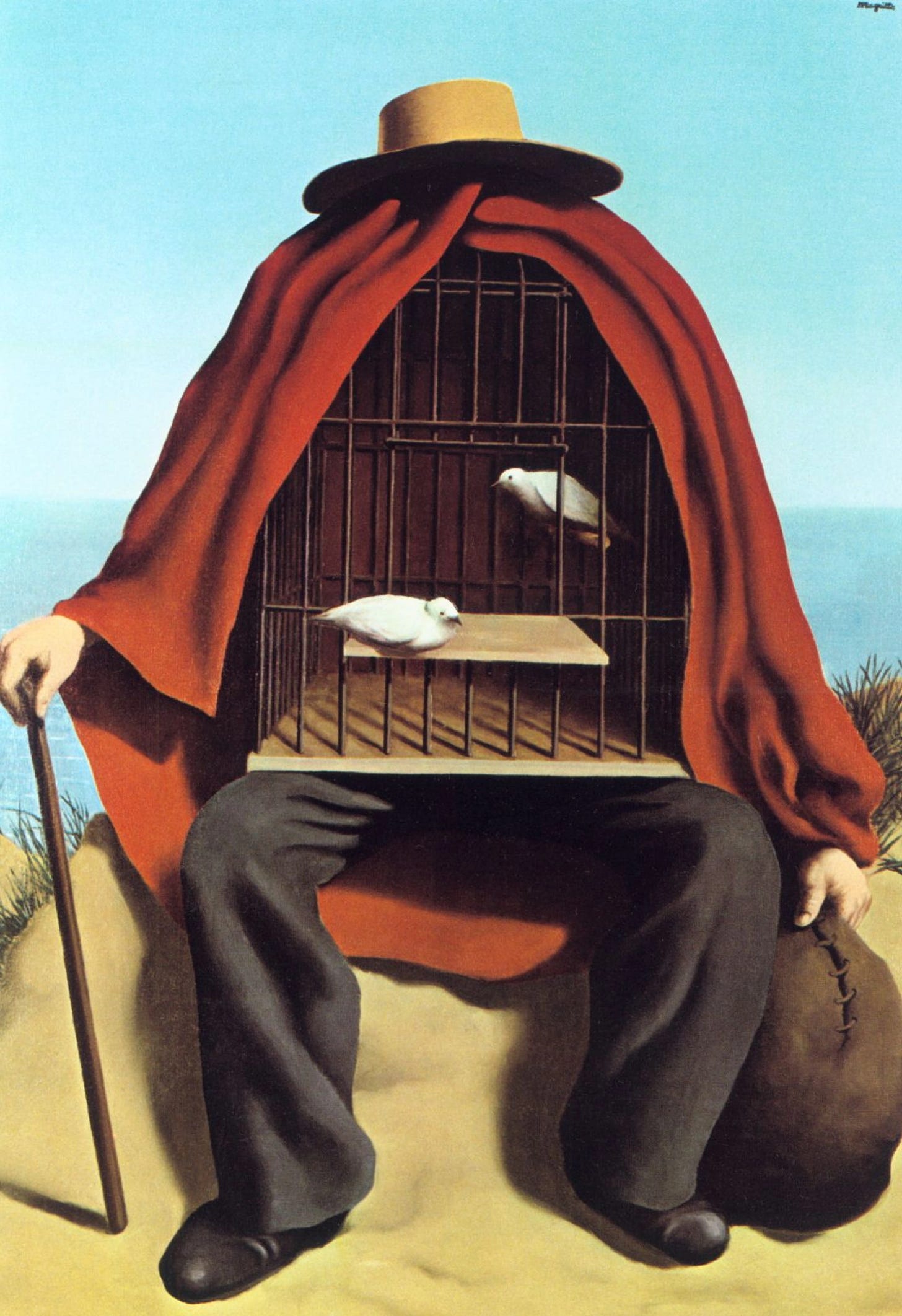 René Magritte. Therapist