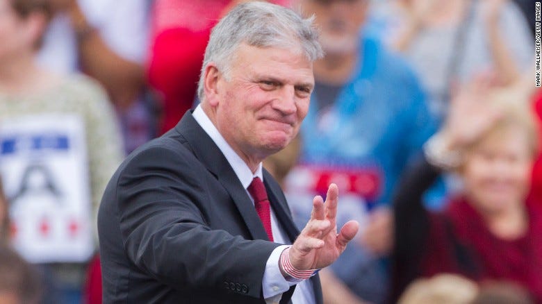 Franklin Graham wants the nation to pray for Trump on Sunday. Some ...