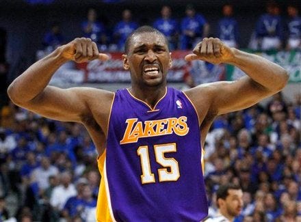 Ron Artest Changing Legal Name To &#39;Metta World Peace&#39; – CBS Los Angeles