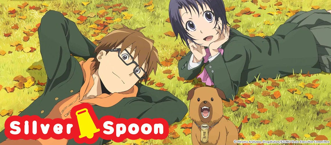 Silver Spoon | ANIPLEX OF AMERICA