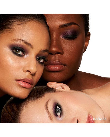 The campaign shot for the collection actually looks wearable—but a professional makeup artist definitely helps!