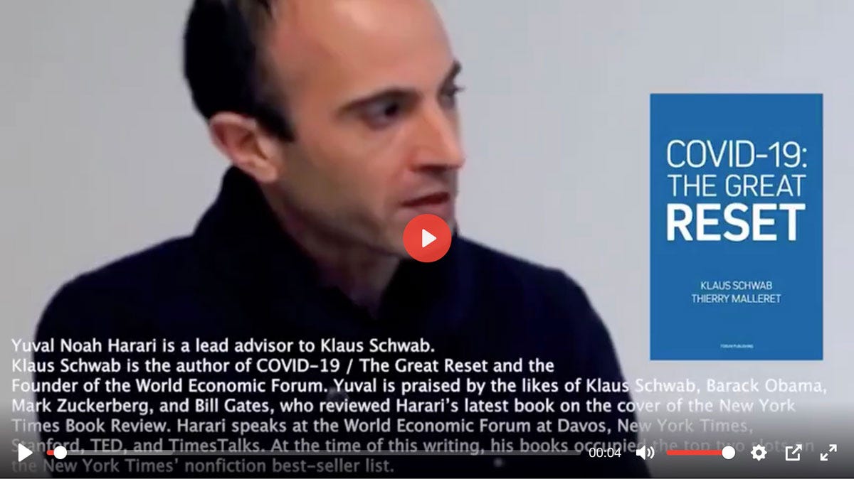 Yuval Noah Harari: What to Do with All These Useless People