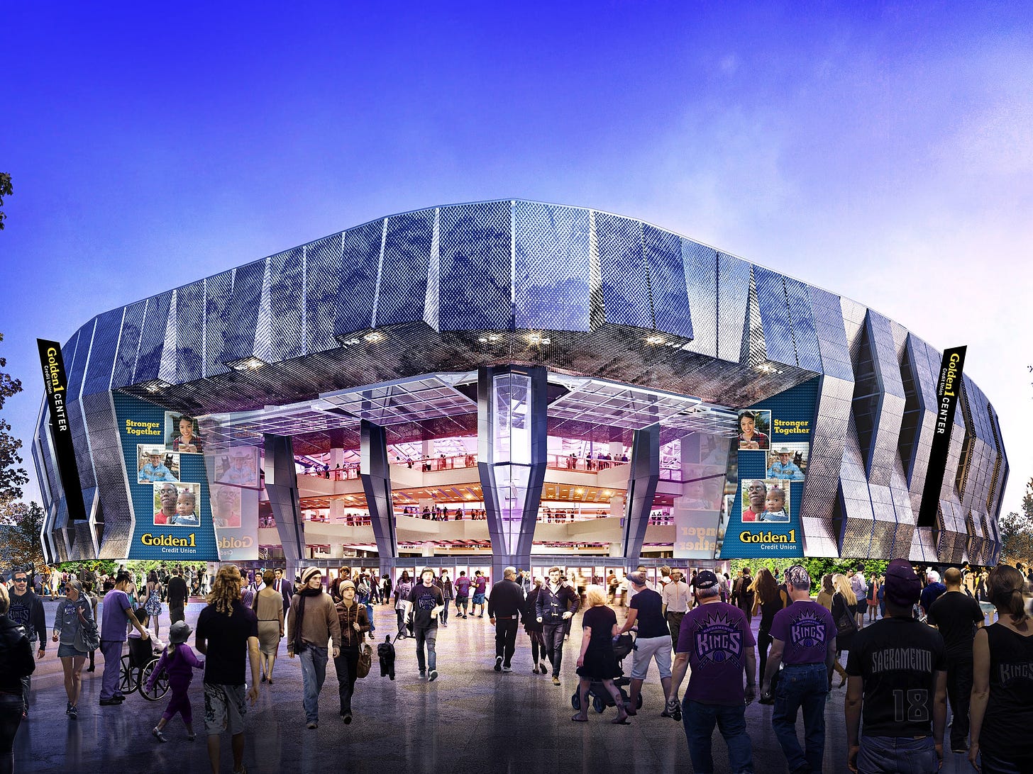 The Highest-Tech Stadium in Sports Is Pretty Much a Giant Tesla | WIRED