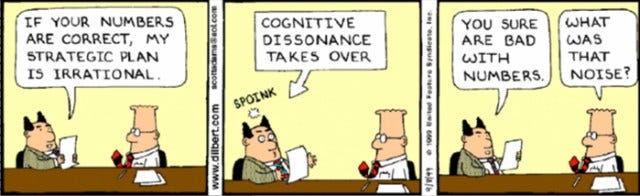 Cognitive Dissonance: How Inconsistencies Can Make Our Brains Change Us –  Psych2Go