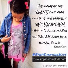 7 Best Stop Shaming Kids images | kids, teaching young children, parenting