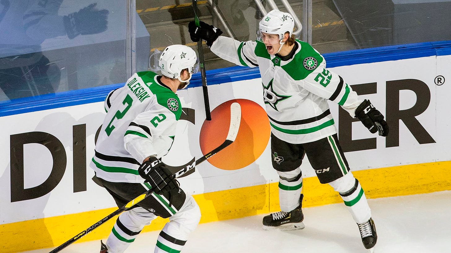 5 things to know about Stars forward Joel Kiviranta, like the Finnish call  of his series-clinching goal and his parents' good timing