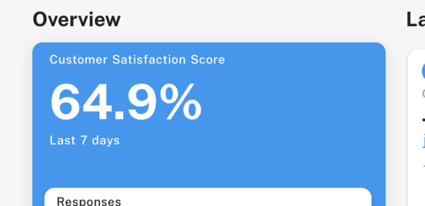 Calculating metrics like ths in the front end can be slow, do it server side.