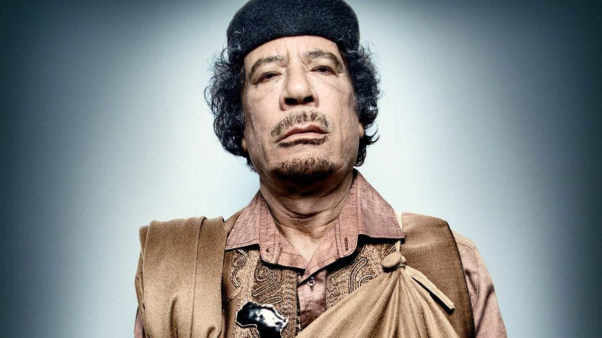 15 Things You Didn’t Know about Muammar Gaddafi