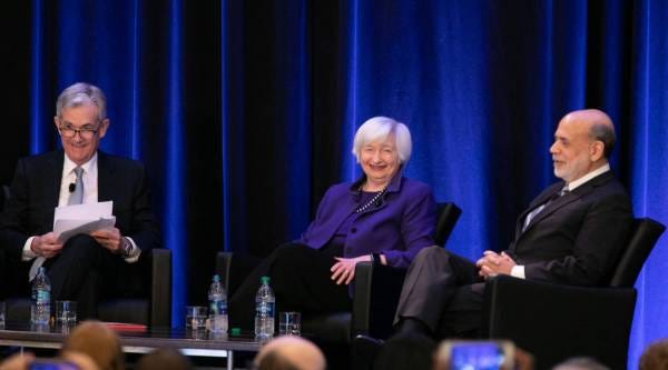 The questions 60 Minutes doesn't need to ask Yellen, Bernanke and Powell  ... - Marketplace