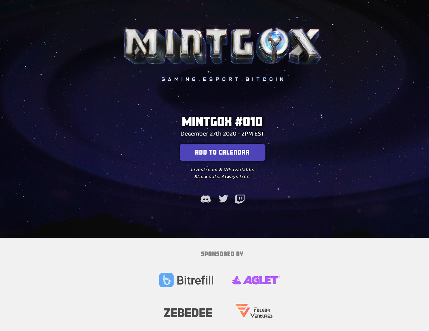 MintGox #010 Website