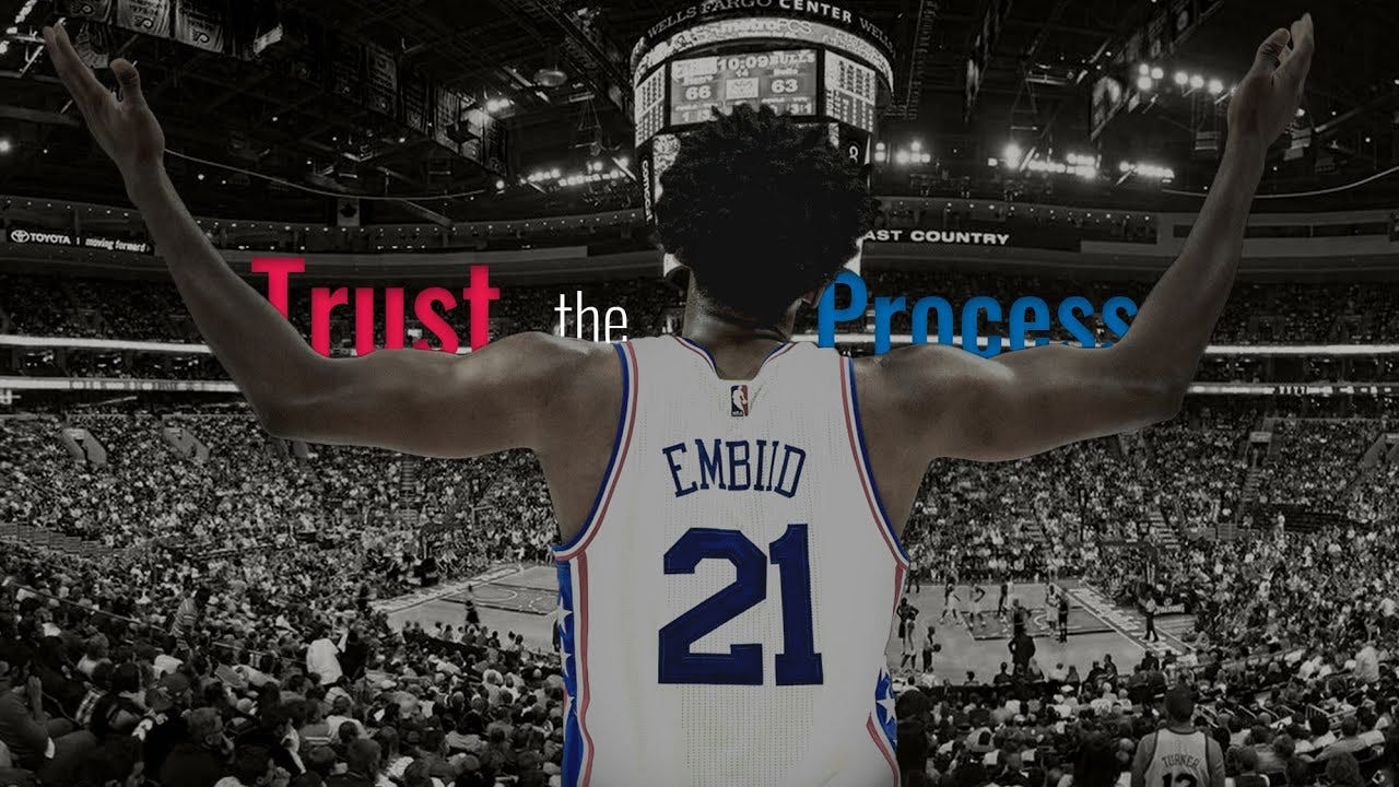 TRUST the PROCESS. Power of the 76ers. - YouTube