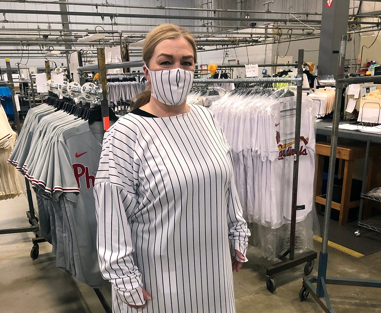 Fanatics shifts jersey production to personal protective equipment |  Ballpark Digest