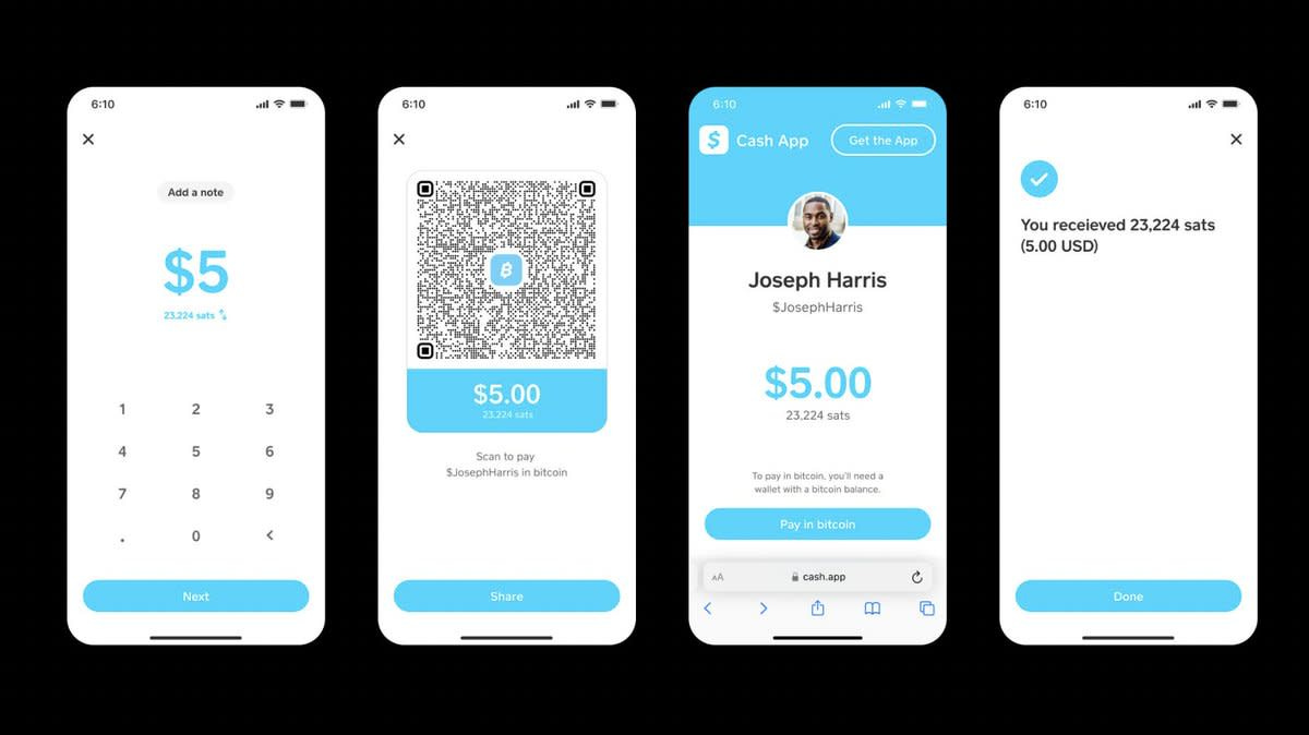 Michael Rihani, product lead for Cash App on Twitter