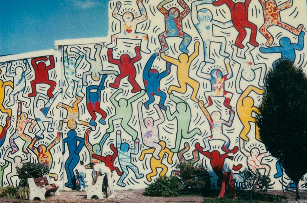 Why This 30-Year-Old Keith Haring Mural Was Never Meant to Last - Artsy