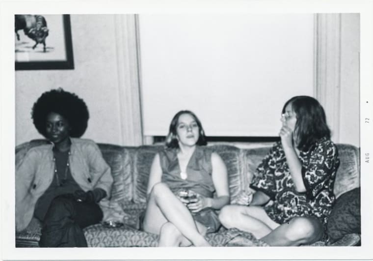 Members of The Janes, 1972.
