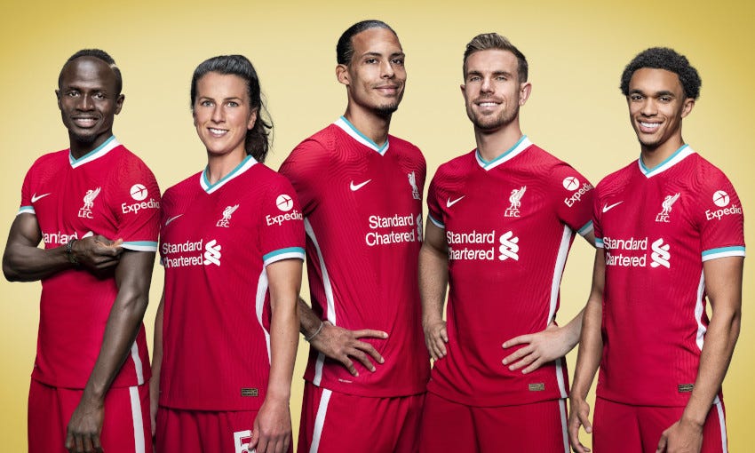Liverpool FC embarks on a journey with Expedia - Liverpool FC