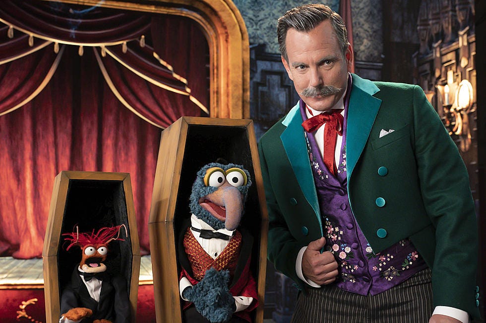 Muppets Haunted Mansion&#39; Trailer: The Muppets Go to Disneyland