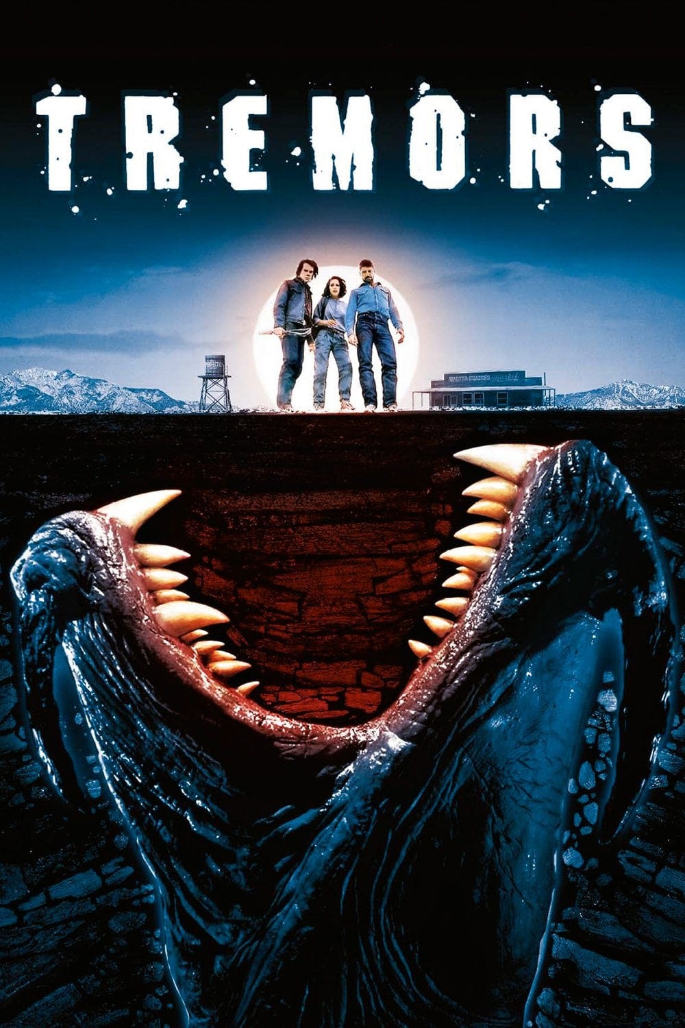 Tremors (1990) - Posters — The Movie Database (TMDb)