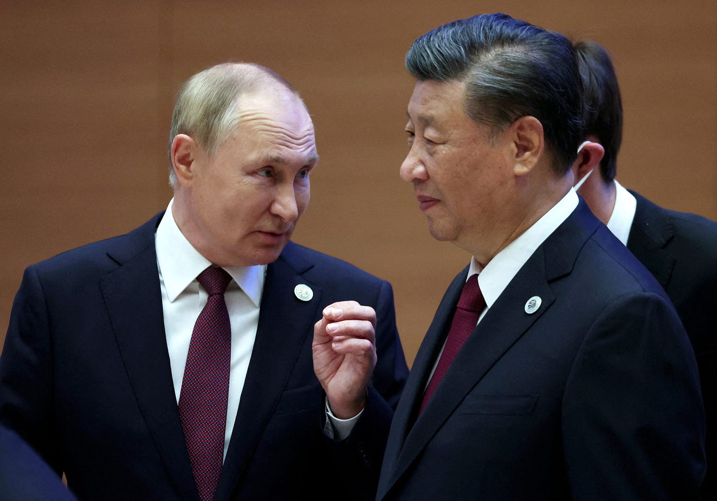 Putin says summit meeting with Xi was "normal" | Reuters