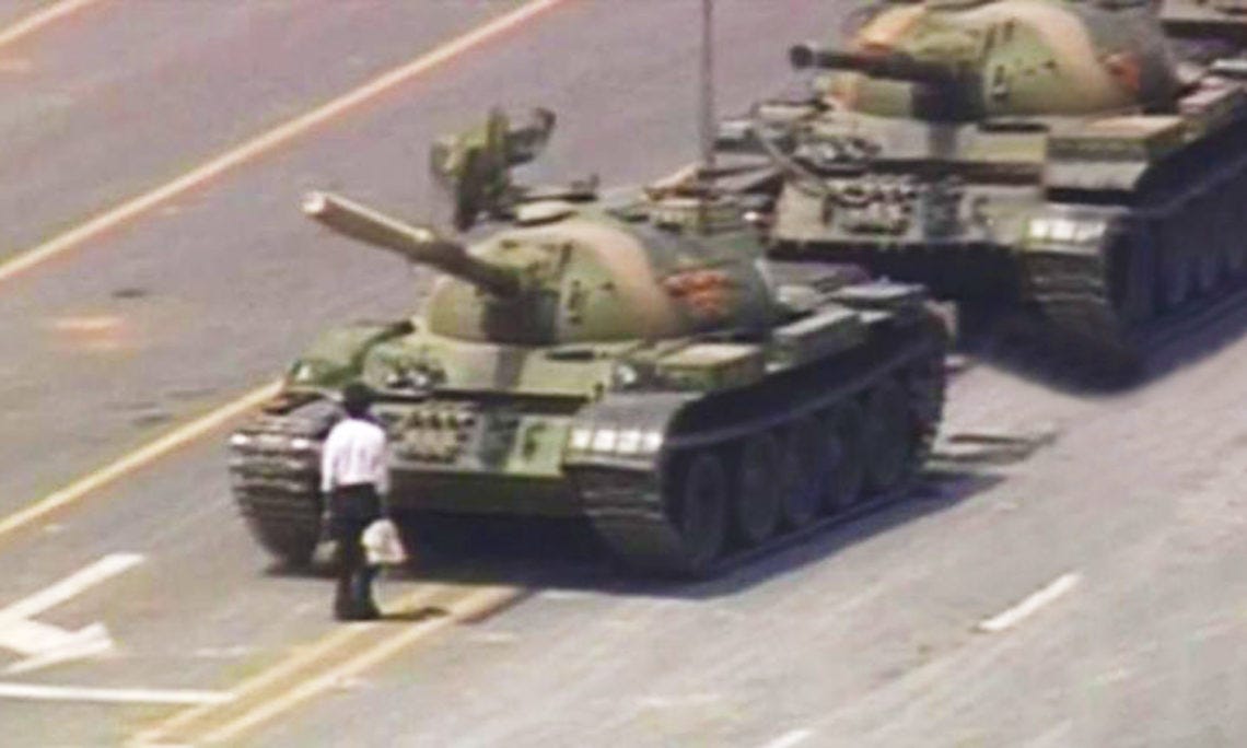On the 30th Anniversary of Tiananmen Square - U.S. Embassy in Uruguay